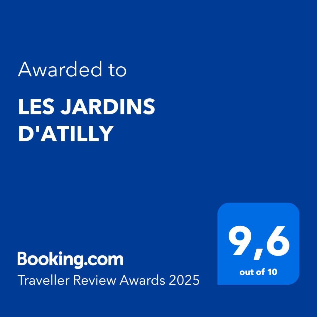 Les Jardins D'Atilly Villecresnes Exteriér fotografie